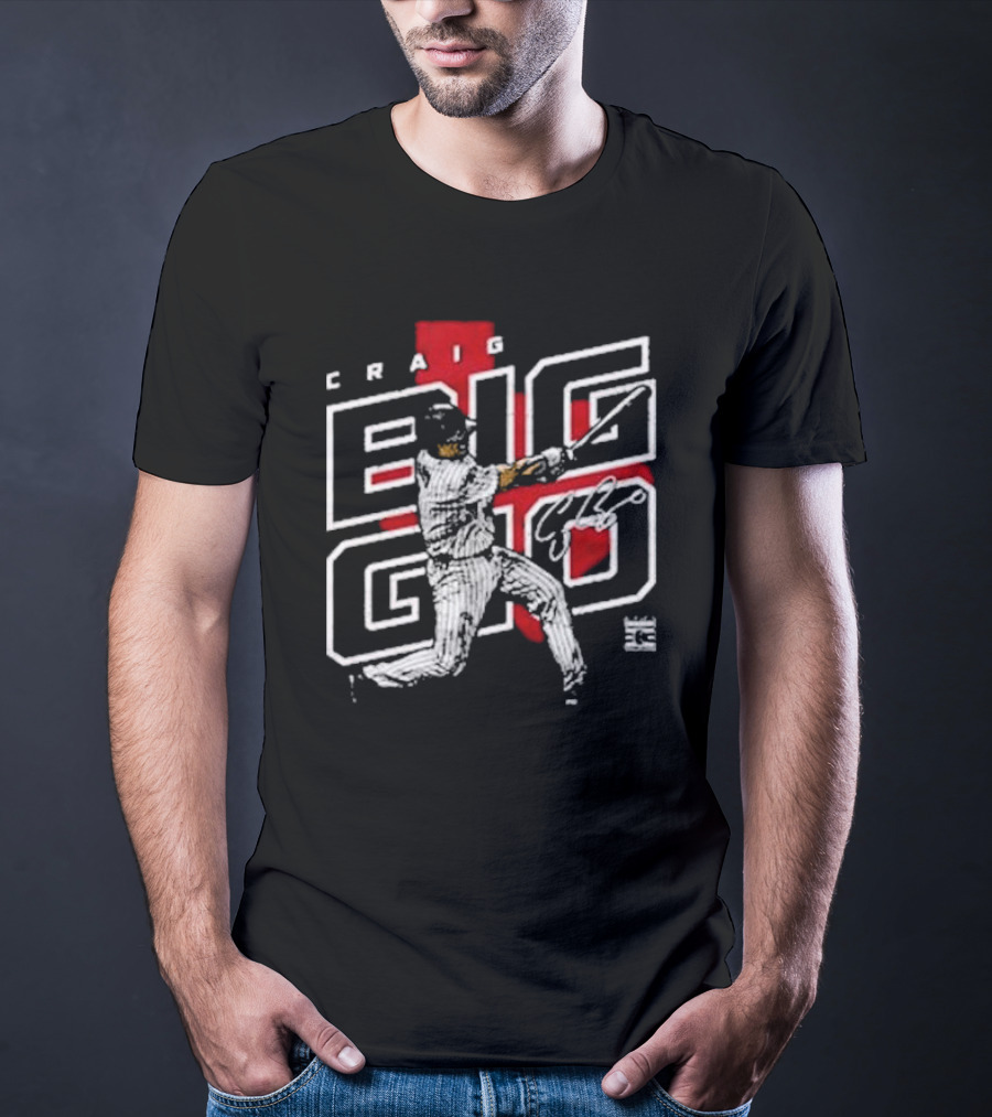 Craig Big Gio Baseball Player T-Shirt