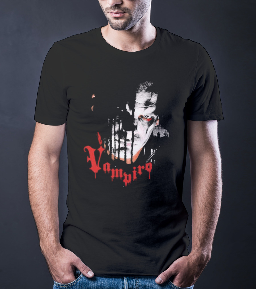 Vampiro Wrestling Iconic 2000s T-Shirt