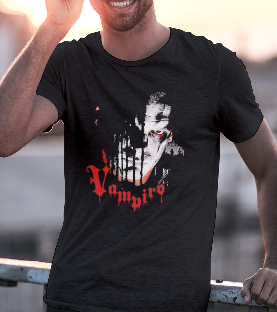 Vampiro Wrestling Iconic 2000s T-Shirt