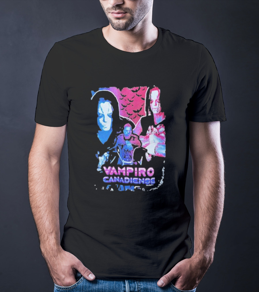 Vampiro Cdmx Canadiense Vampiro Canadiense T-Shirt