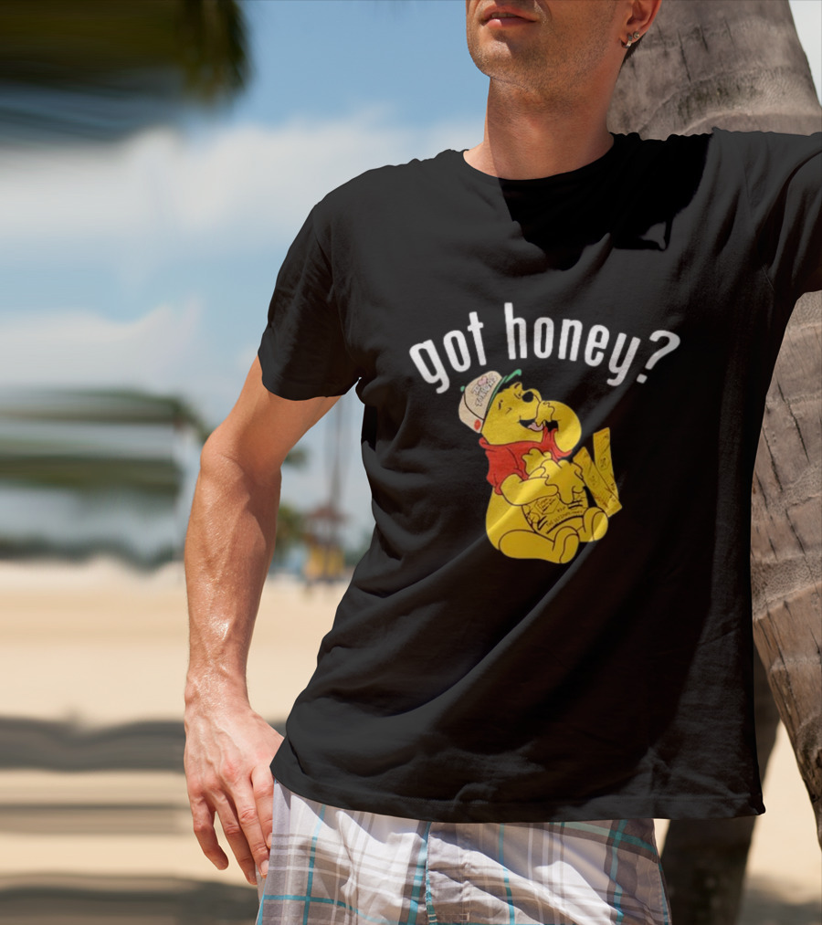Winnie-The-Pooh Got Honey? T-Shirt