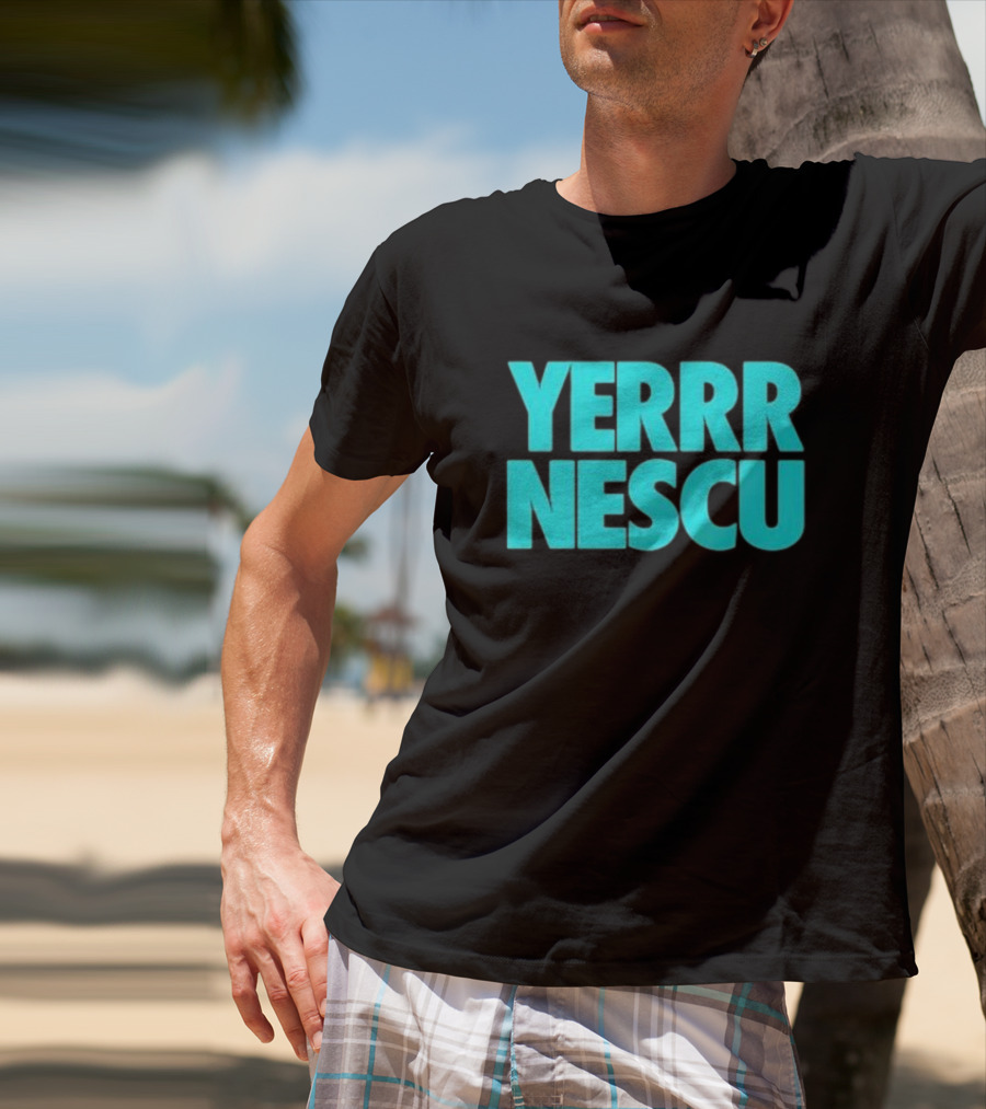 Sabrina Ionescu Yerrr Nescu New York Liberty T-Shirt