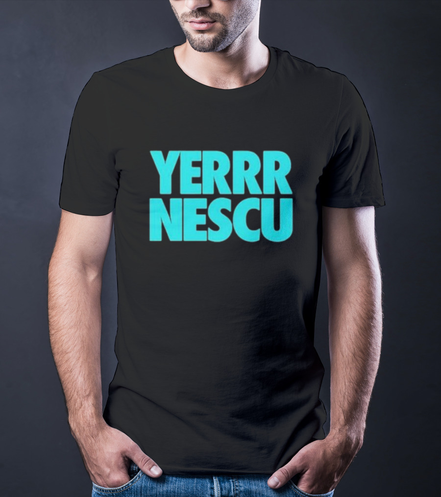 Sabrina Ionescu Yerrr Nescu New York Liberty T-Shirt