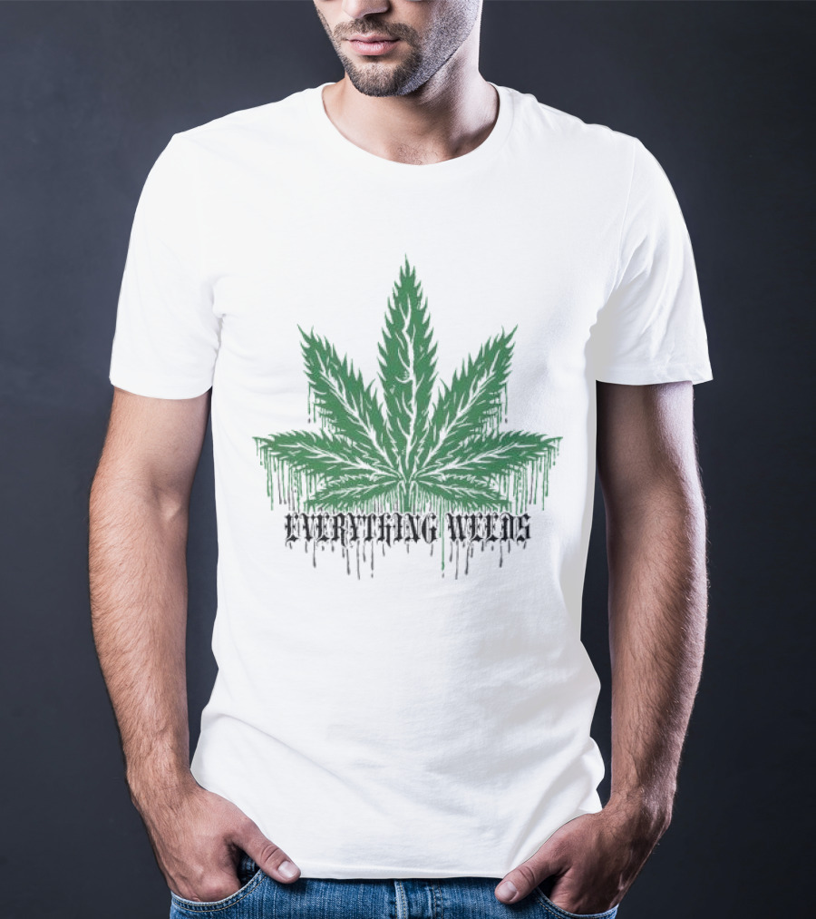 Everything Weeds Crown Magnetar Weed T-Shirt