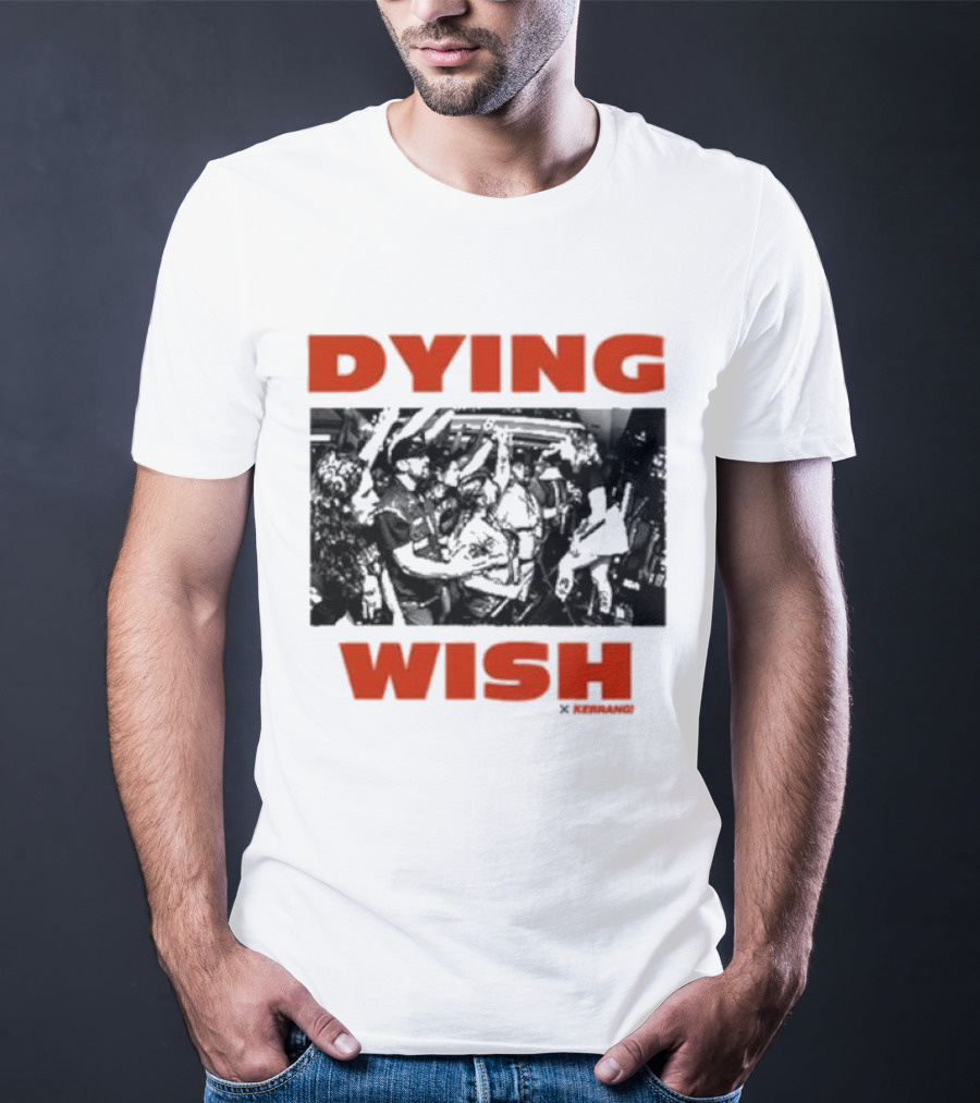 Dying Wish X Kerrang Live Concert Image T-Shirt