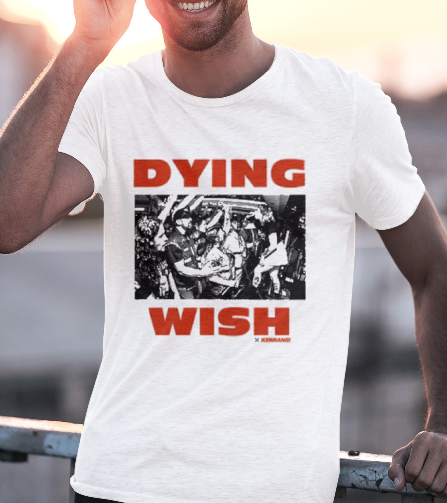 Dying Wish X Kerrang Live Concert Image T-Shirt
