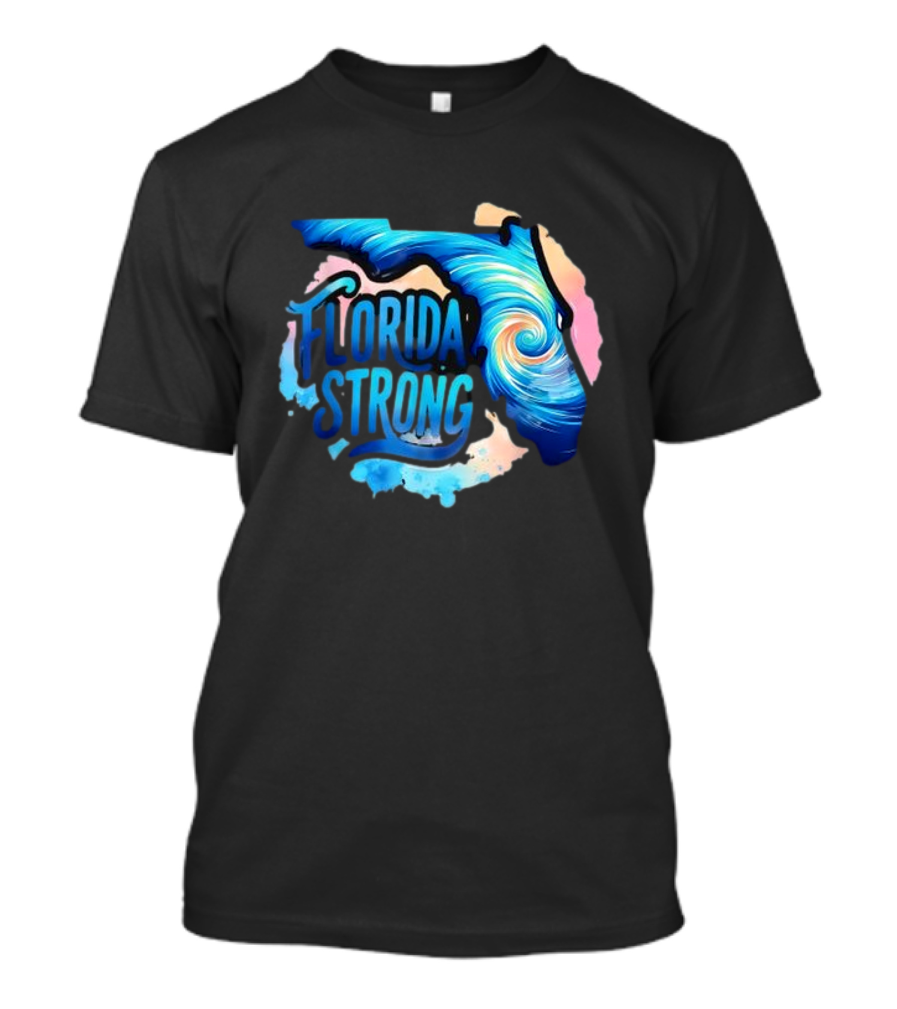 Florida Strong Support Stay Western Strong Florida State T-Shirt