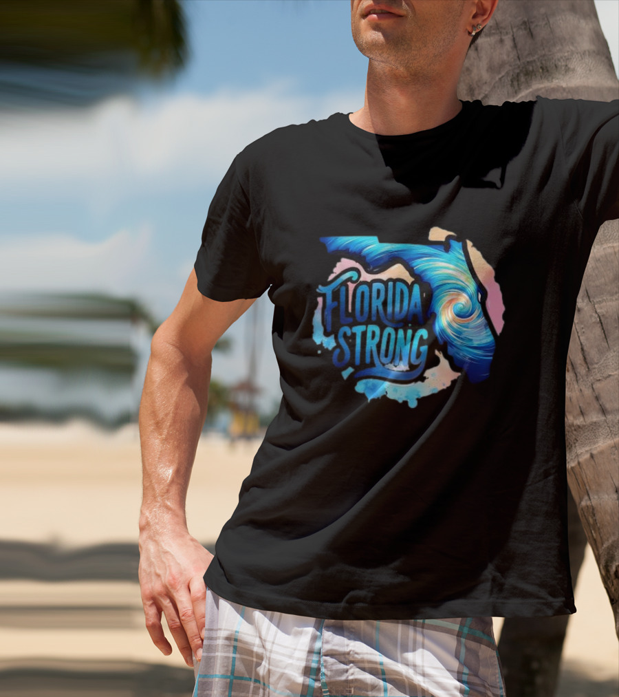 Florida Strong Support Stay Western Strong Florida State T-Shirt