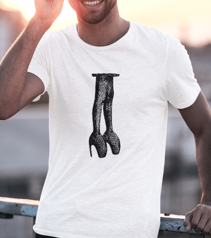 Walk Walk Passion Baby Work It I’m A Free Btch Baby High Heels T-Shirt