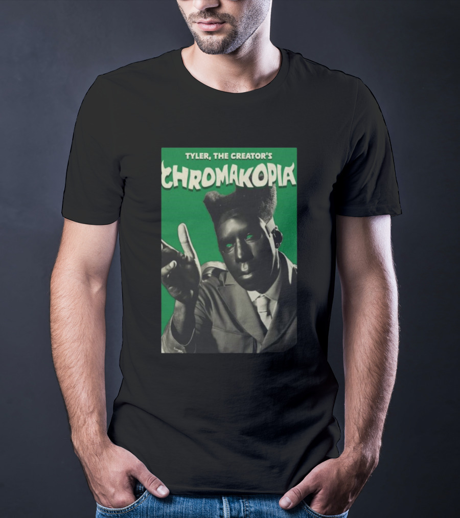 Tyler, The Creator's Chromakopia Release Oct 28, T-Shirt