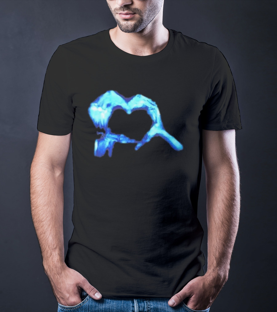 Imagine Dragons Bones Skelly Heart T-Shirt