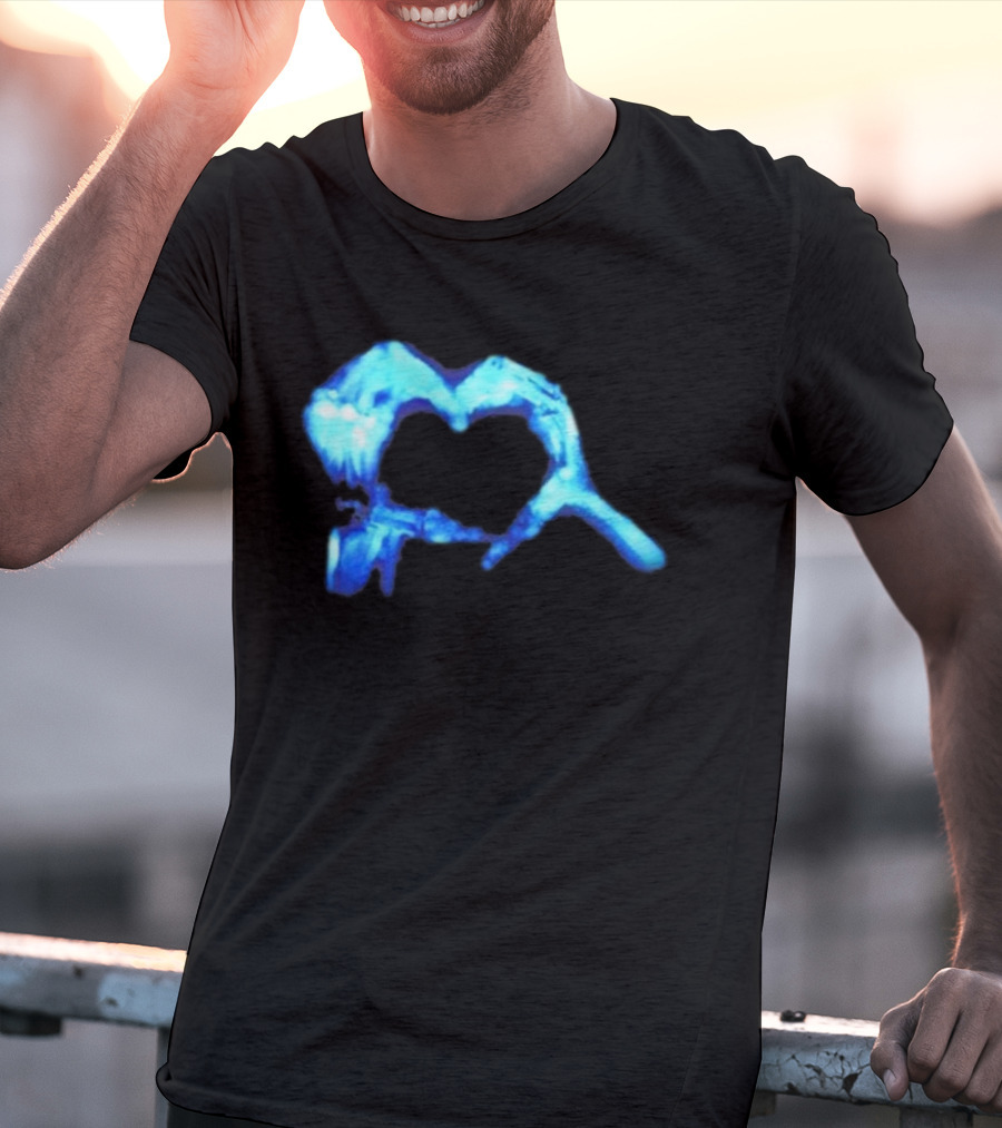 Imagine Dragons Bones Skelly Heart T-Shirt