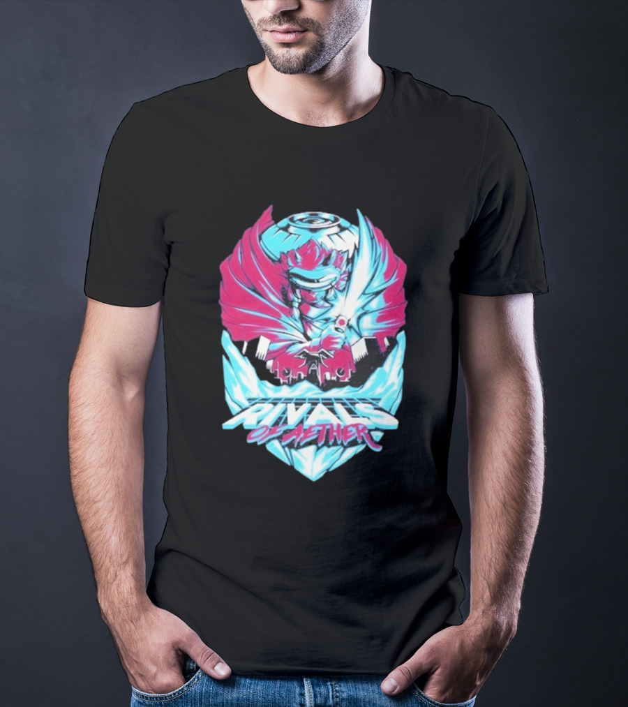Rivals Of Aether 2 Clarien Vibrant Neon Wings T-Shirt