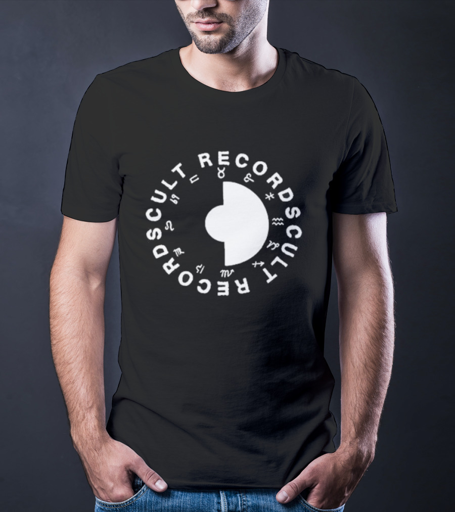 CULT RECORDS UNIF BELIEVING ASTROLOGY SYMBOLS CIRCLE T-Shirt