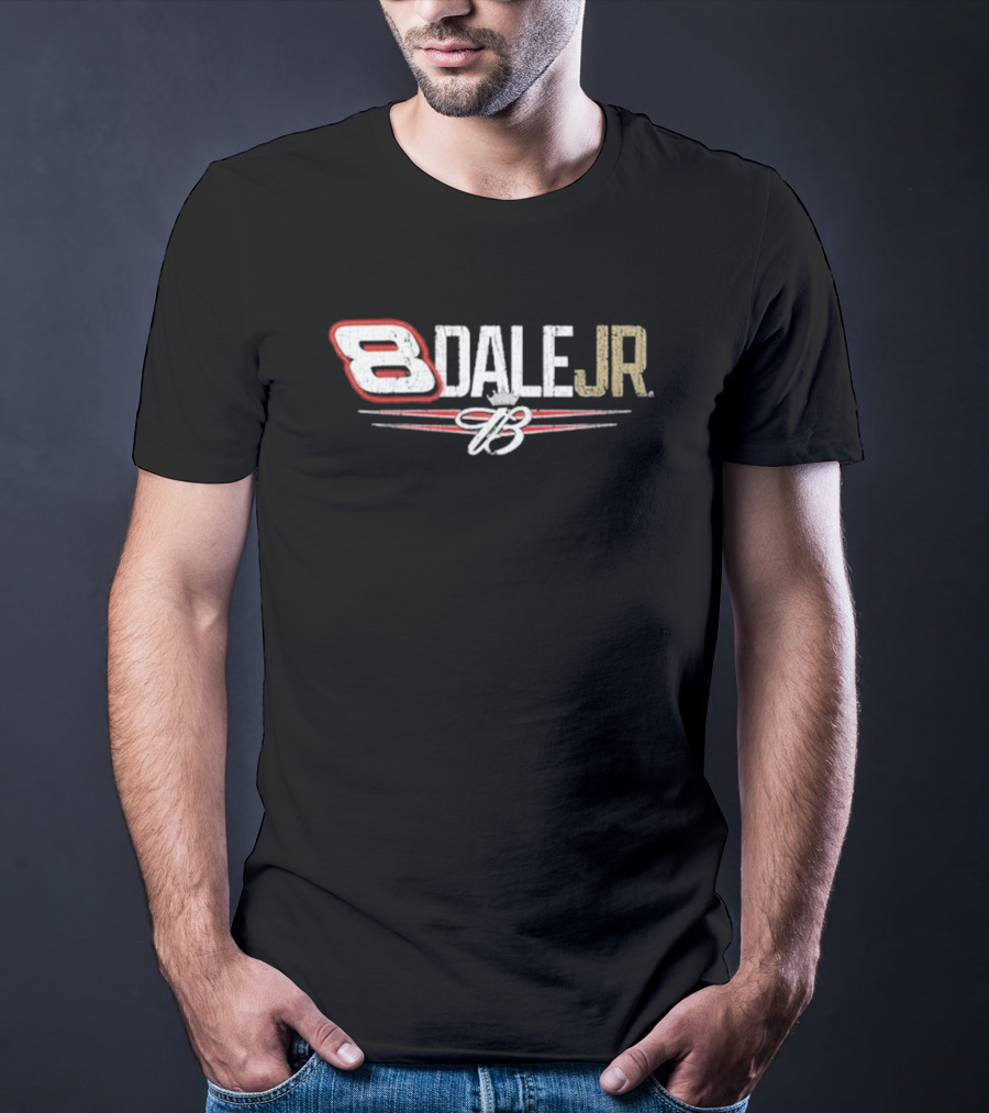 Dale Earnhardt Jr. 8 Bud Logo T-Shirt