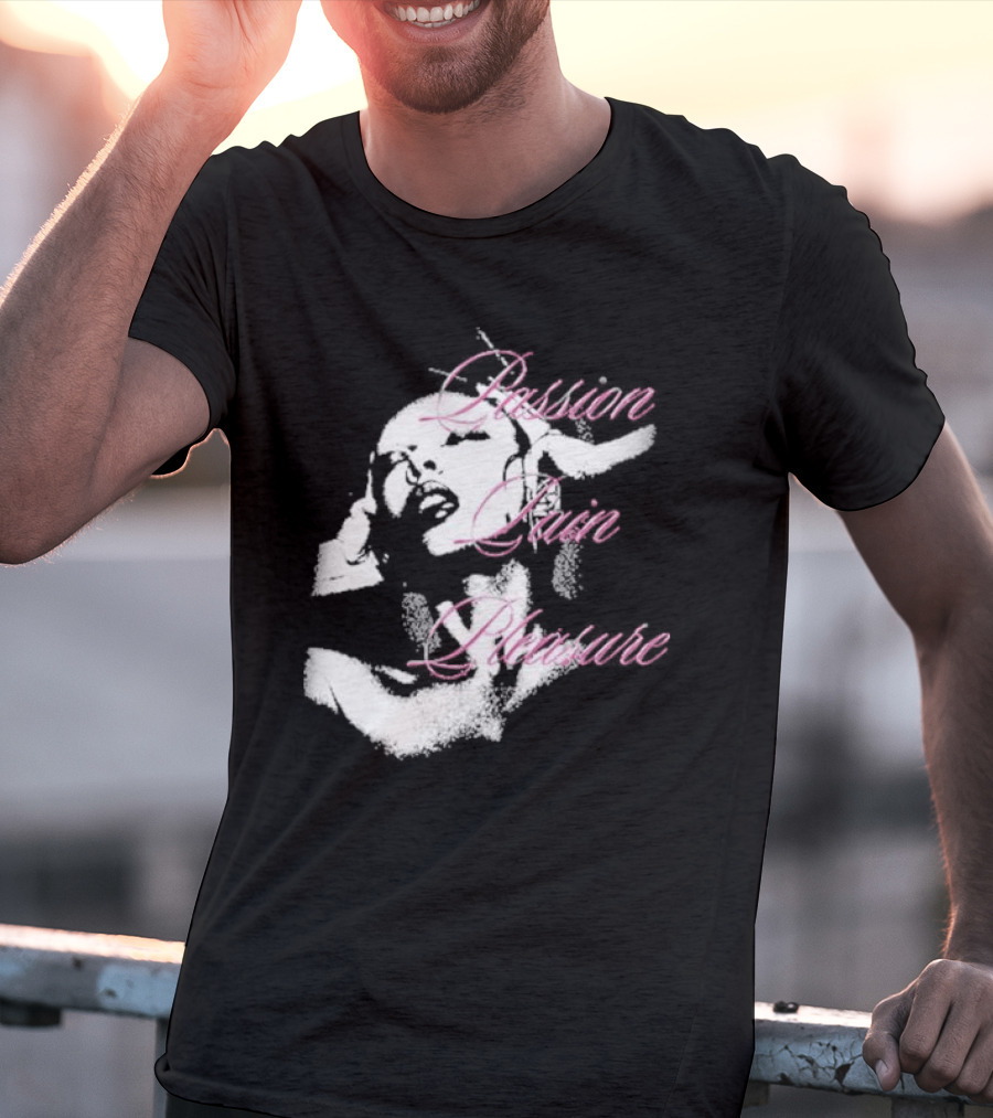 Passion Pain Pleasure Jade Sensual Expression T-Shirt