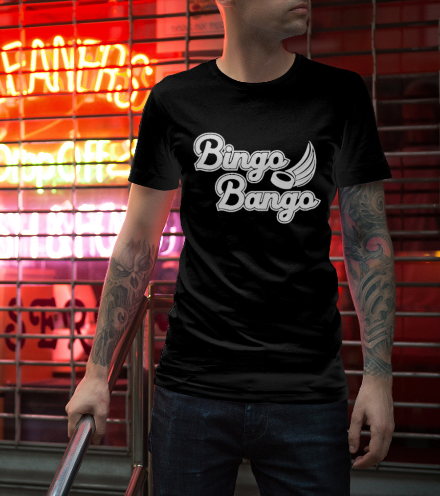 Bingo Bango Red Wings T-Shirt