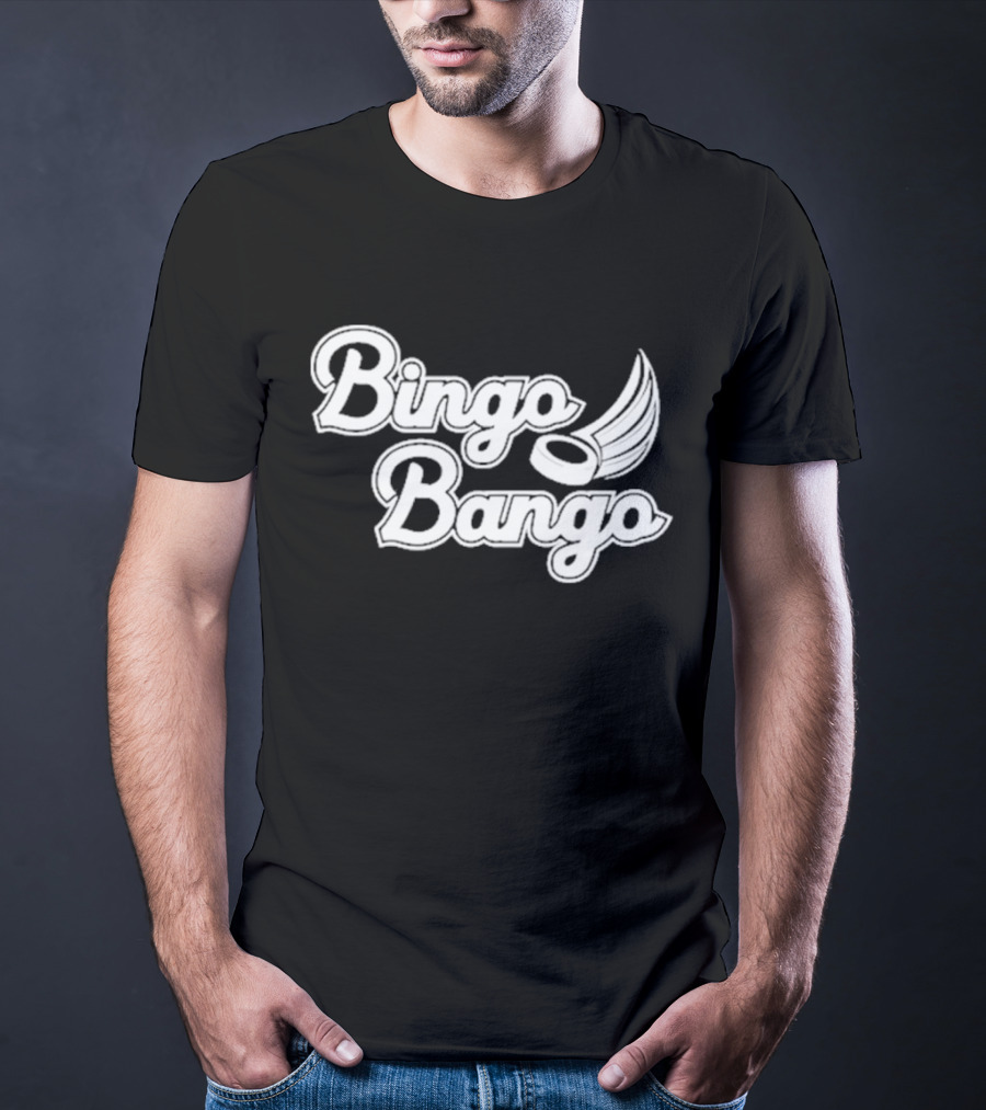 Bingo Bango Red Wings T-Shirt