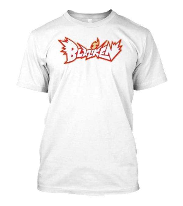 Detetiive Blaziken Flame T-Shirt