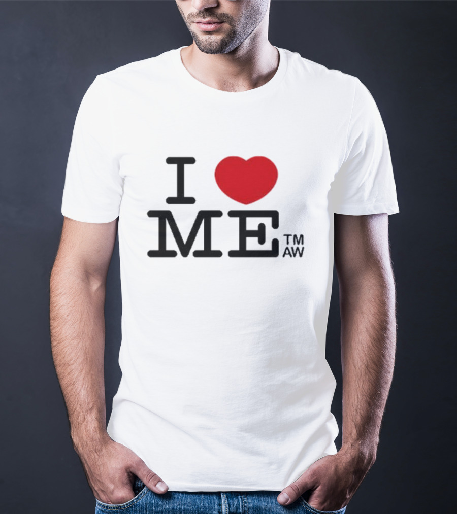 Tate Mcrae Ashley Williams I Love Me Heart Logo TM AW T-Shirt