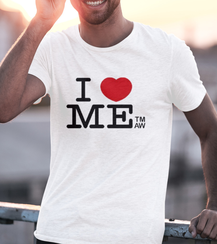 Tate Mcrae Ashley Williams I Love Me Heart Logo TM AW T-Shirt