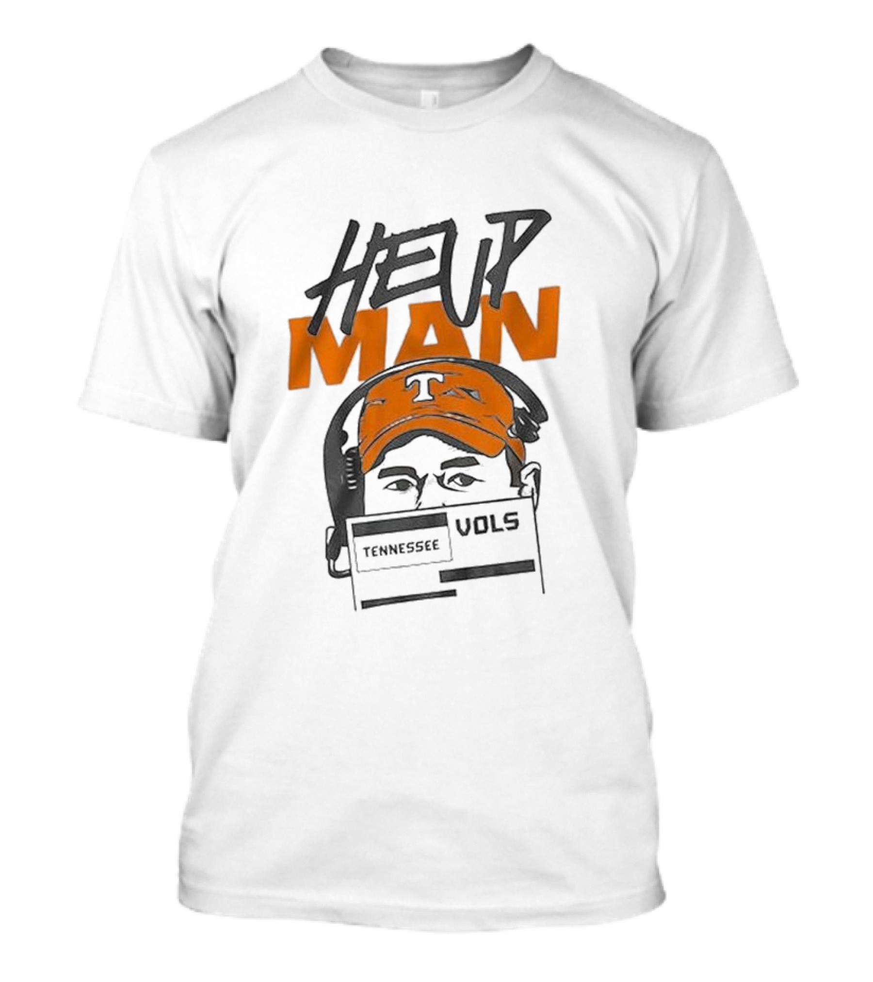 Heup Man Tennessee Vols Football T-Shirt