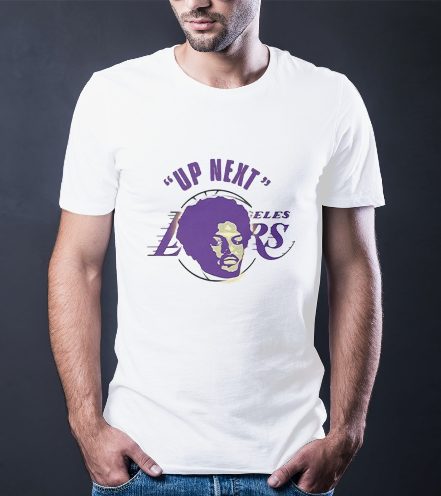 Up Next Los Angeles Lakers Bronny James T-Shirt