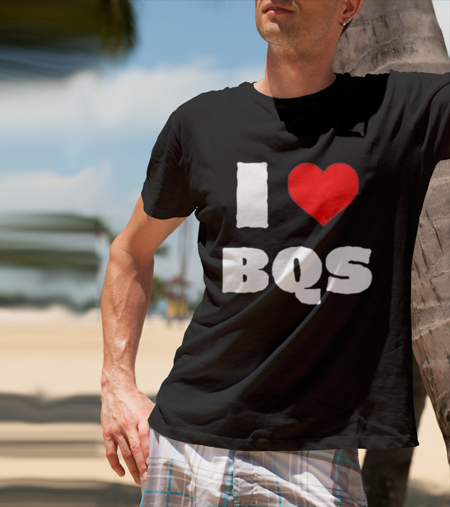 I Heart BQS T-Shirt