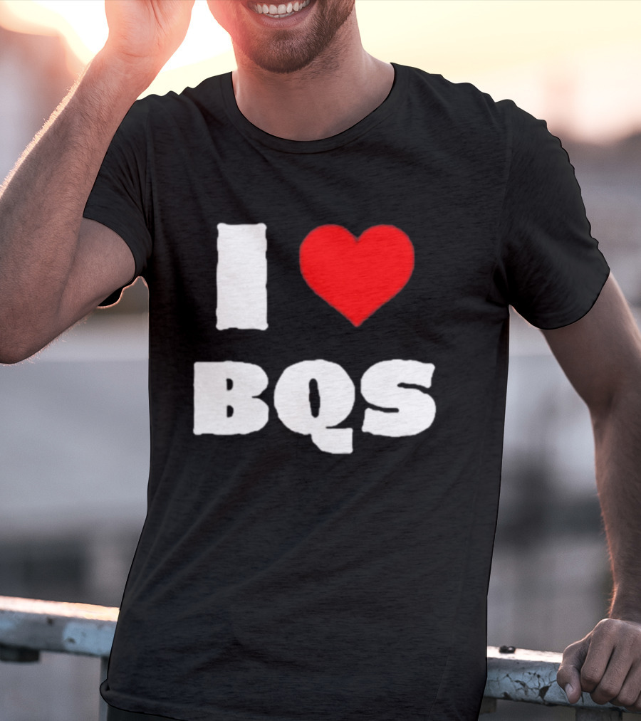 I Heart BQS T-Shirt