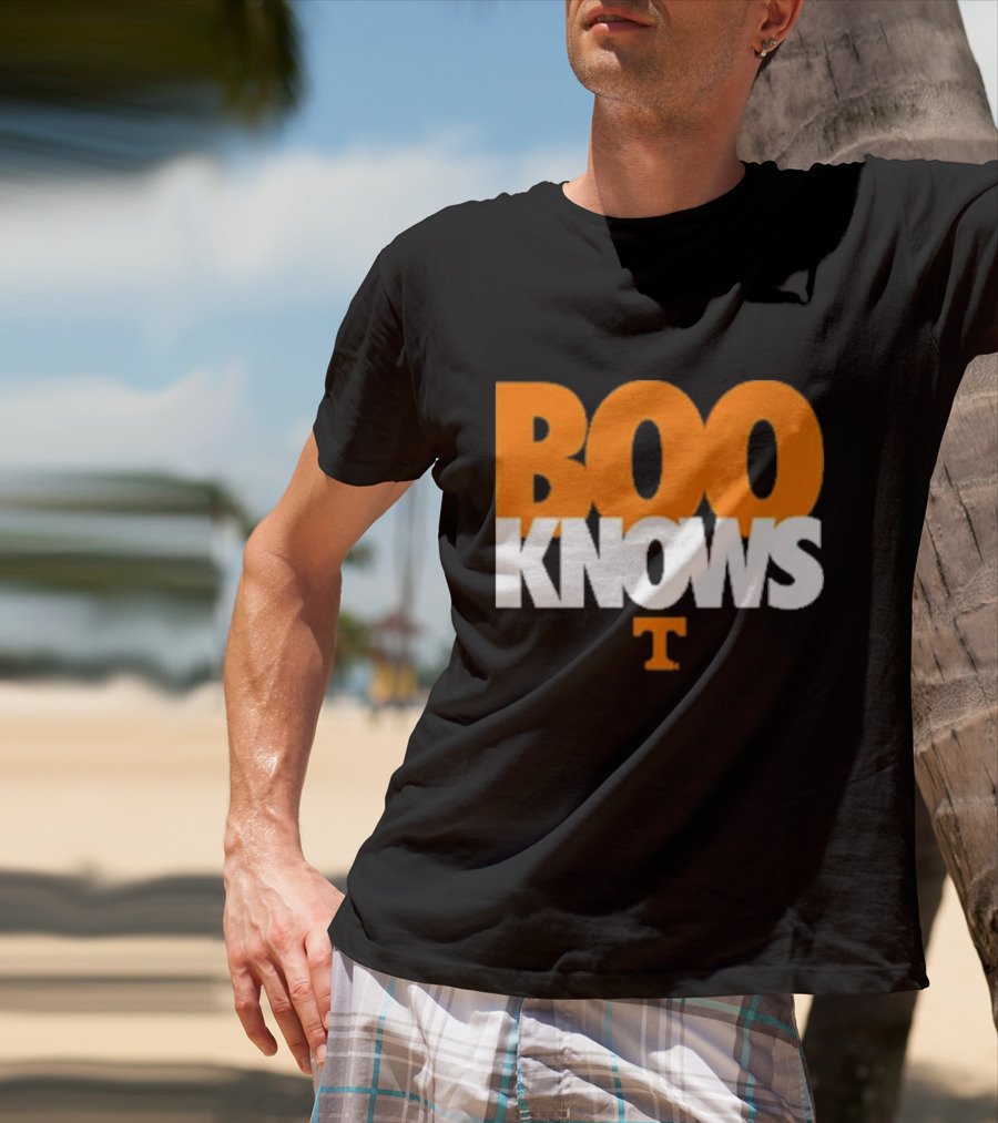 Tennessee Volunteers Boo Knows T T-Shirt