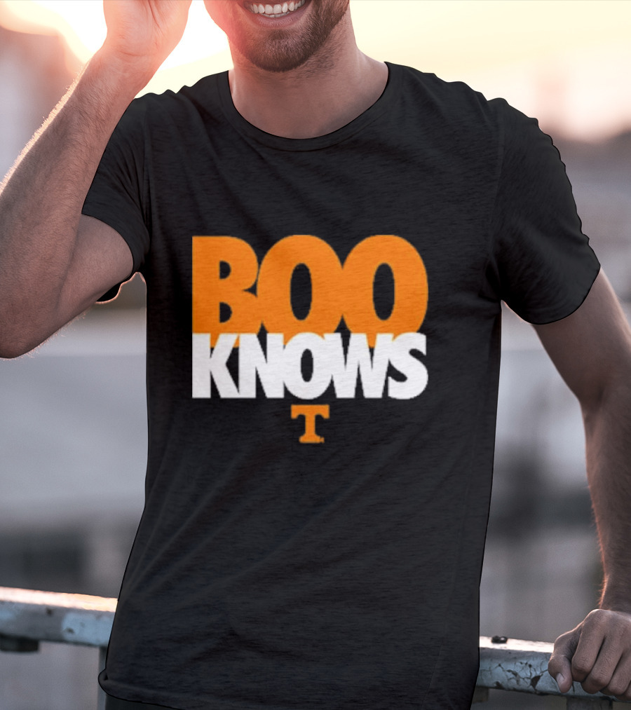 Tennessee Volunteers Boo Knows T T-Shirt