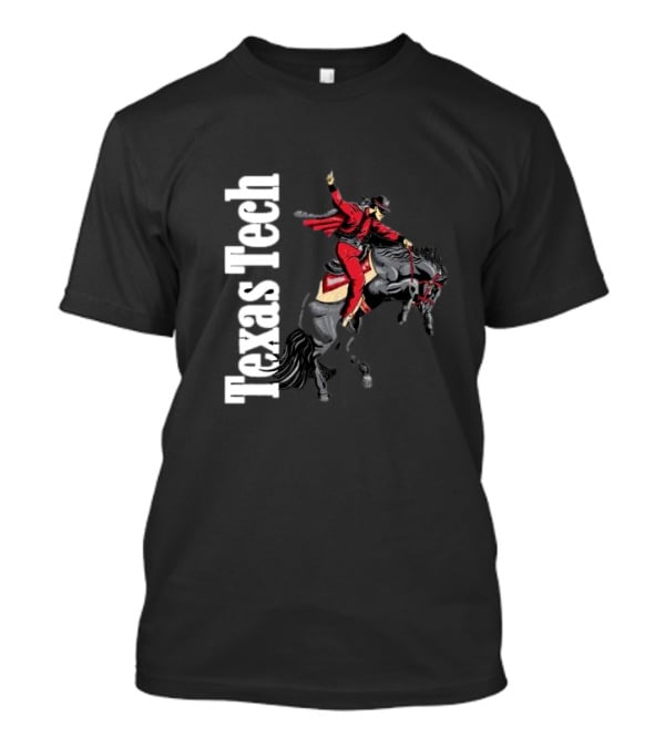 Texas Tech Masked Rider Red Raider Bad Habit T-Shirt