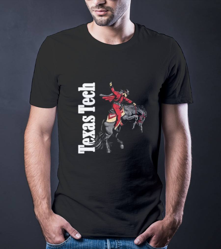 Texas Tech Masked Rider Red Raider Bad Habit T-Shirt