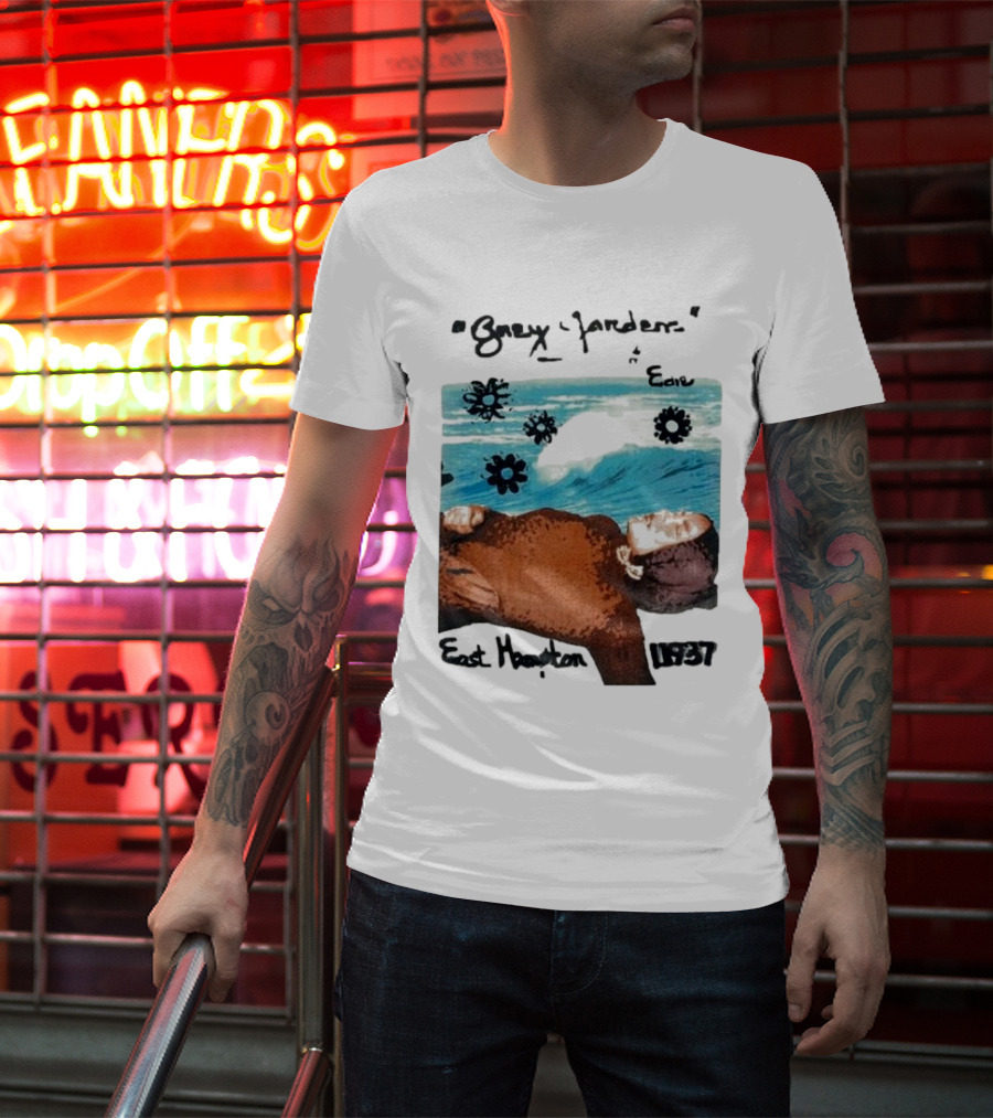 Grey Gardens Edie East Hampton 1937 T-Shirt