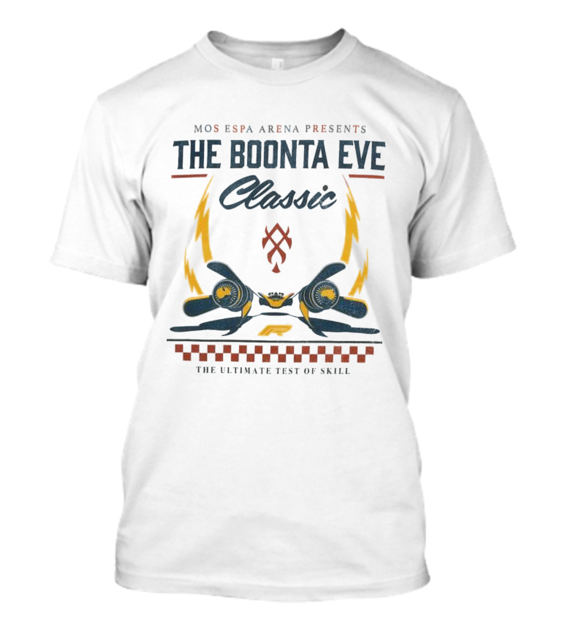 Mos Espa Arena Presents The Boonta Eve Classic The Ultimate Test Of Skill Racing Adventure T-Shirt