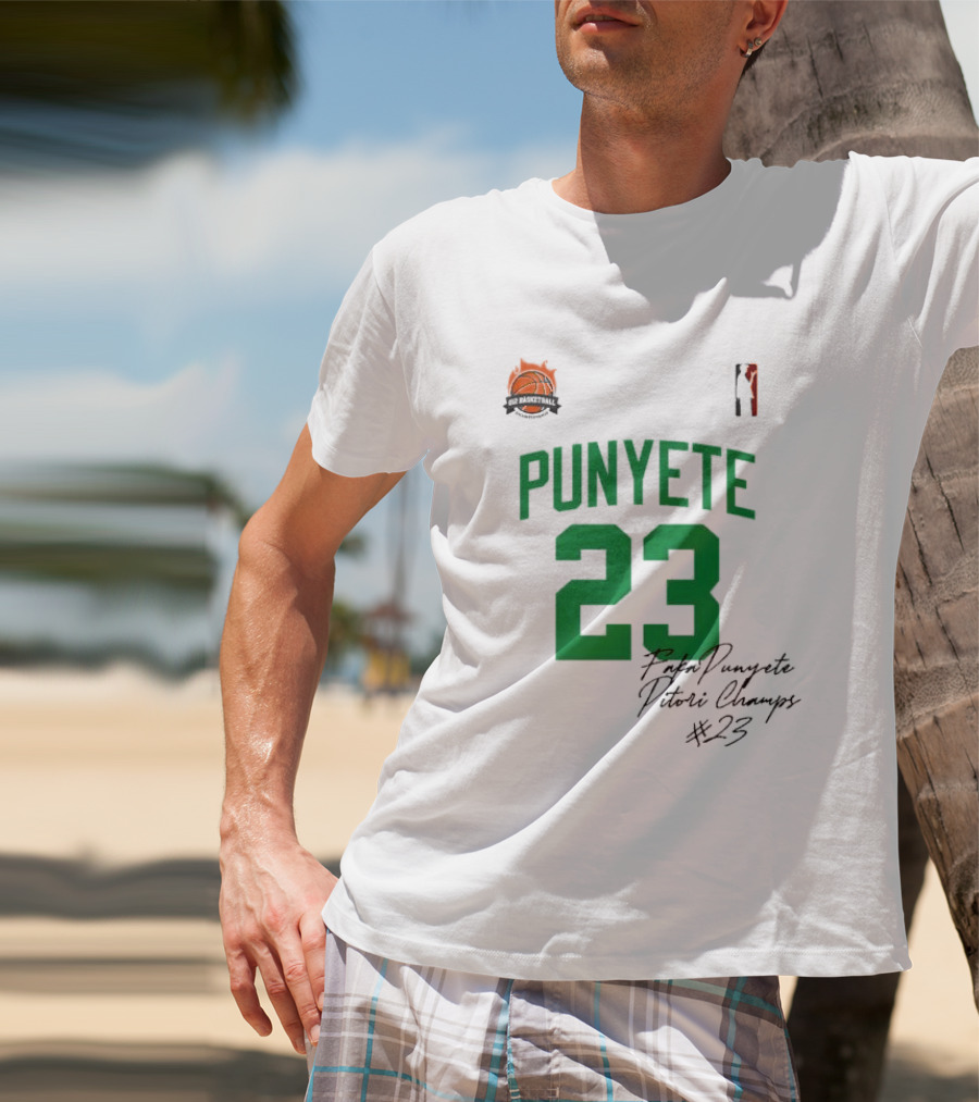 Punyete 23 Ptafl Pinyete Pitori Champs Basketball 23 T-Shirt