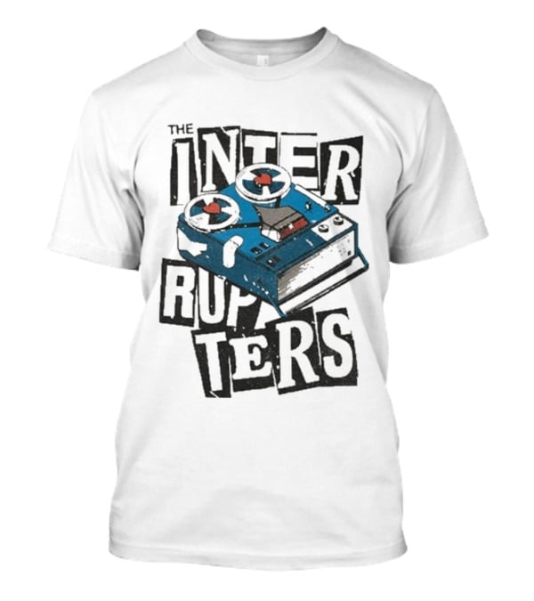 The Interrupters Vintage Tape Deck T-Shirt