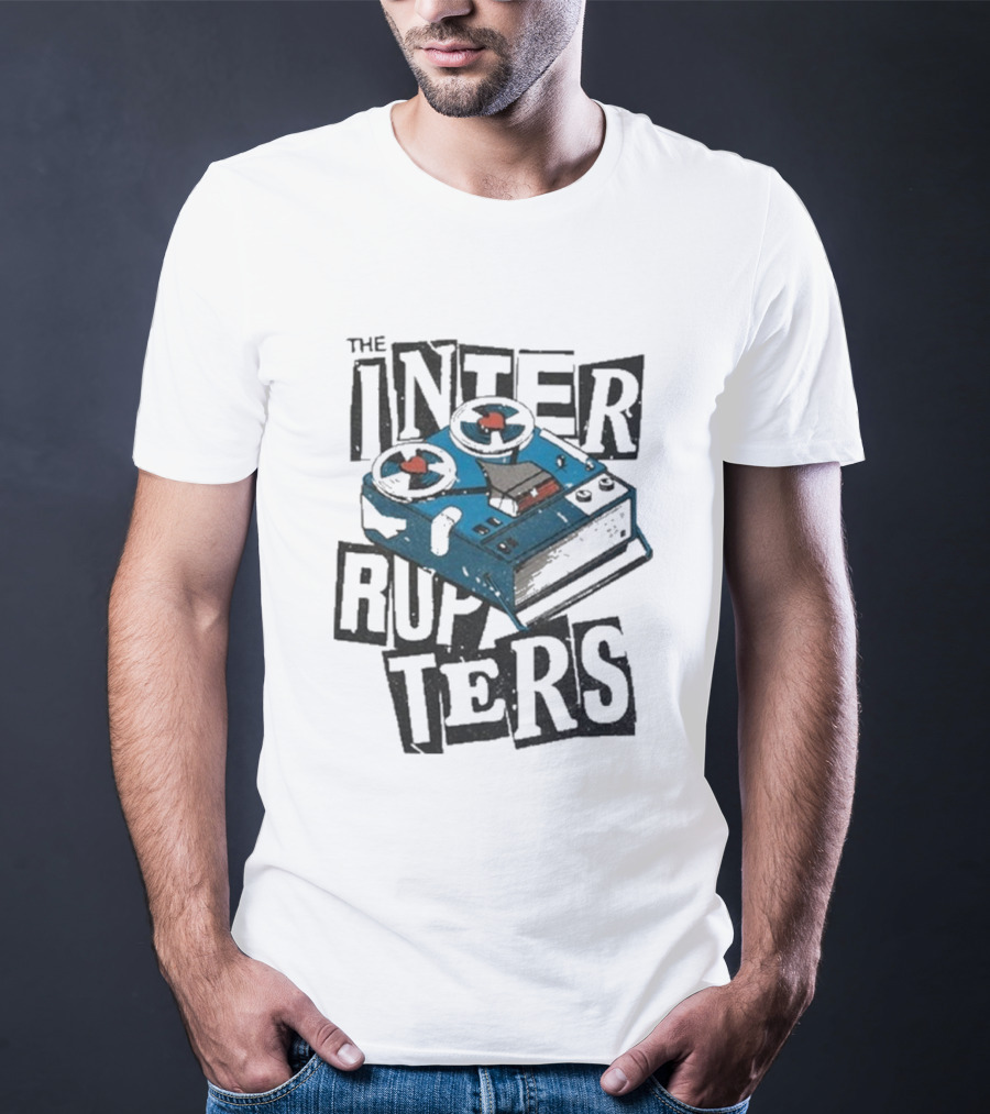 The Interrupters Vintage Tape Deck T-Shirt