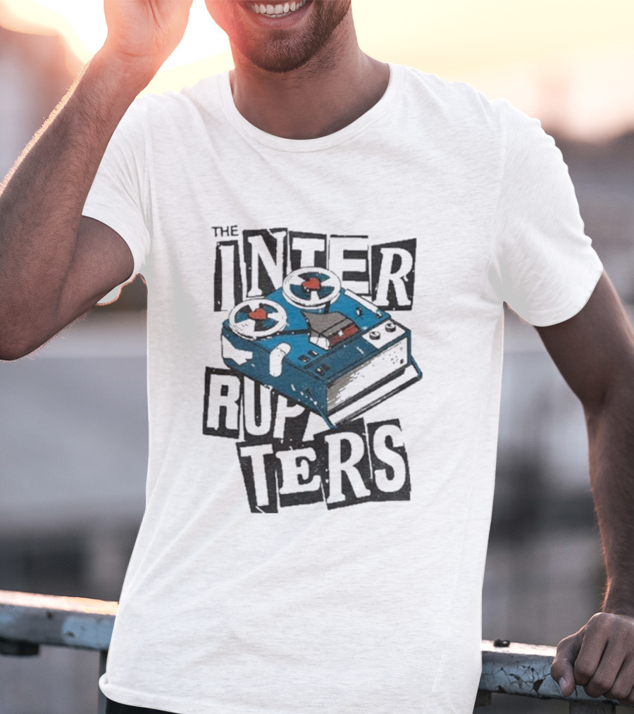 The Interrupters Vintage Tape Deck T-Shirt