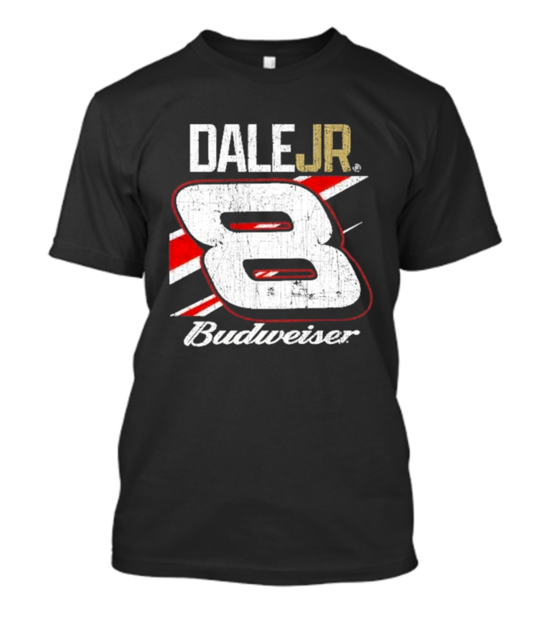 Dale Jr 8 Budweiser Racing T-Shirt