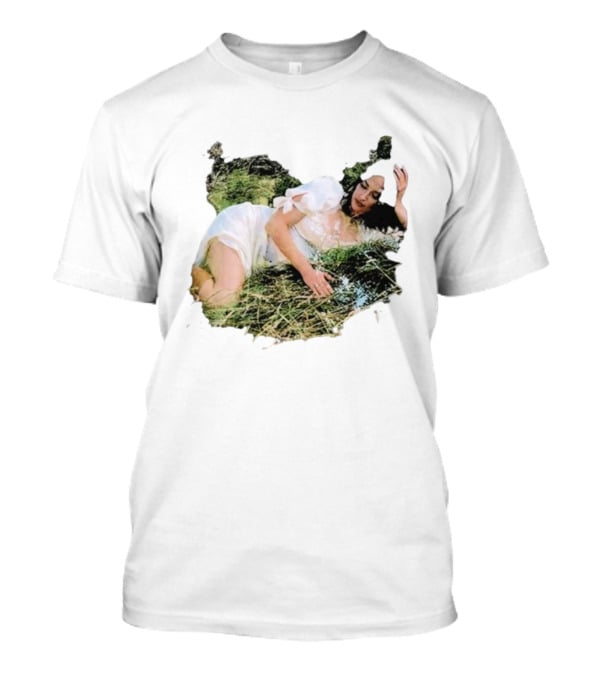 Kacey Musgraves Horse Girl Black Dreamy Pastoral Scene T-Shirt