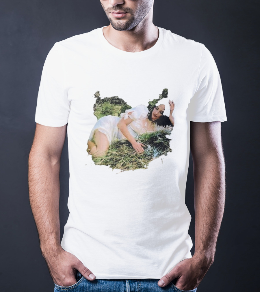 Kacey Musgraves Horse Girl Black Dreamy Pastoral Scene T-Shirt