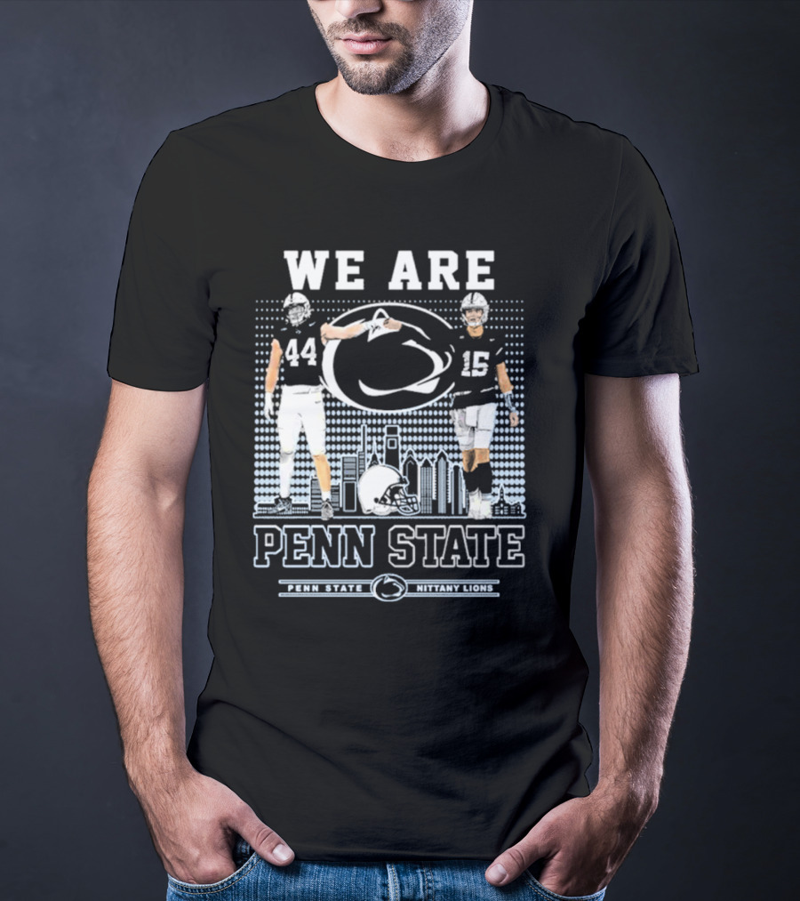 We Are Penn State Nittany Lions Football T-Shirt