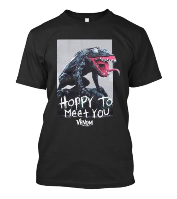 Marvel Venom Hoppy To Meet You The Last Dance T-Shirt