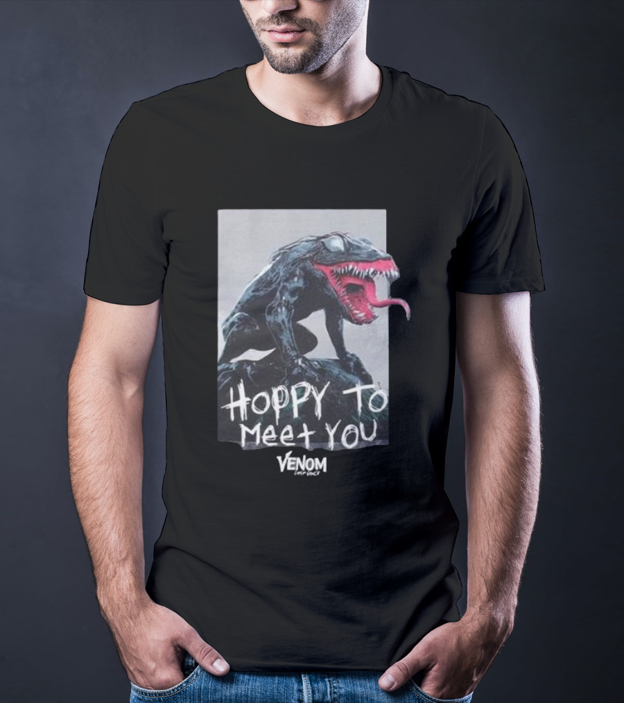 Marvel Venom Hoppy To Meet You The Last Dance T-Shirt