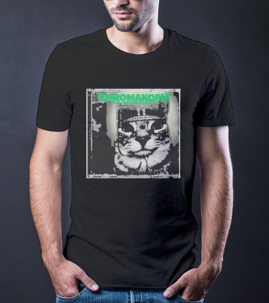 Chromakopia Catakopia Mr. Goofy Ahh Tees Cat T-Shirt