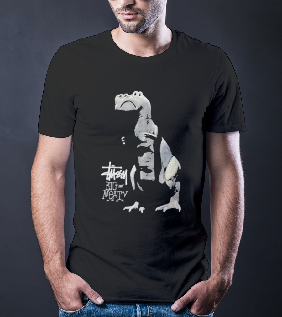 Stussy Big And Meaty Dinosaur T-Shirt