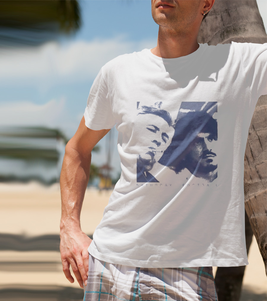 Rino And Carlo Saturday Football T-Shirt