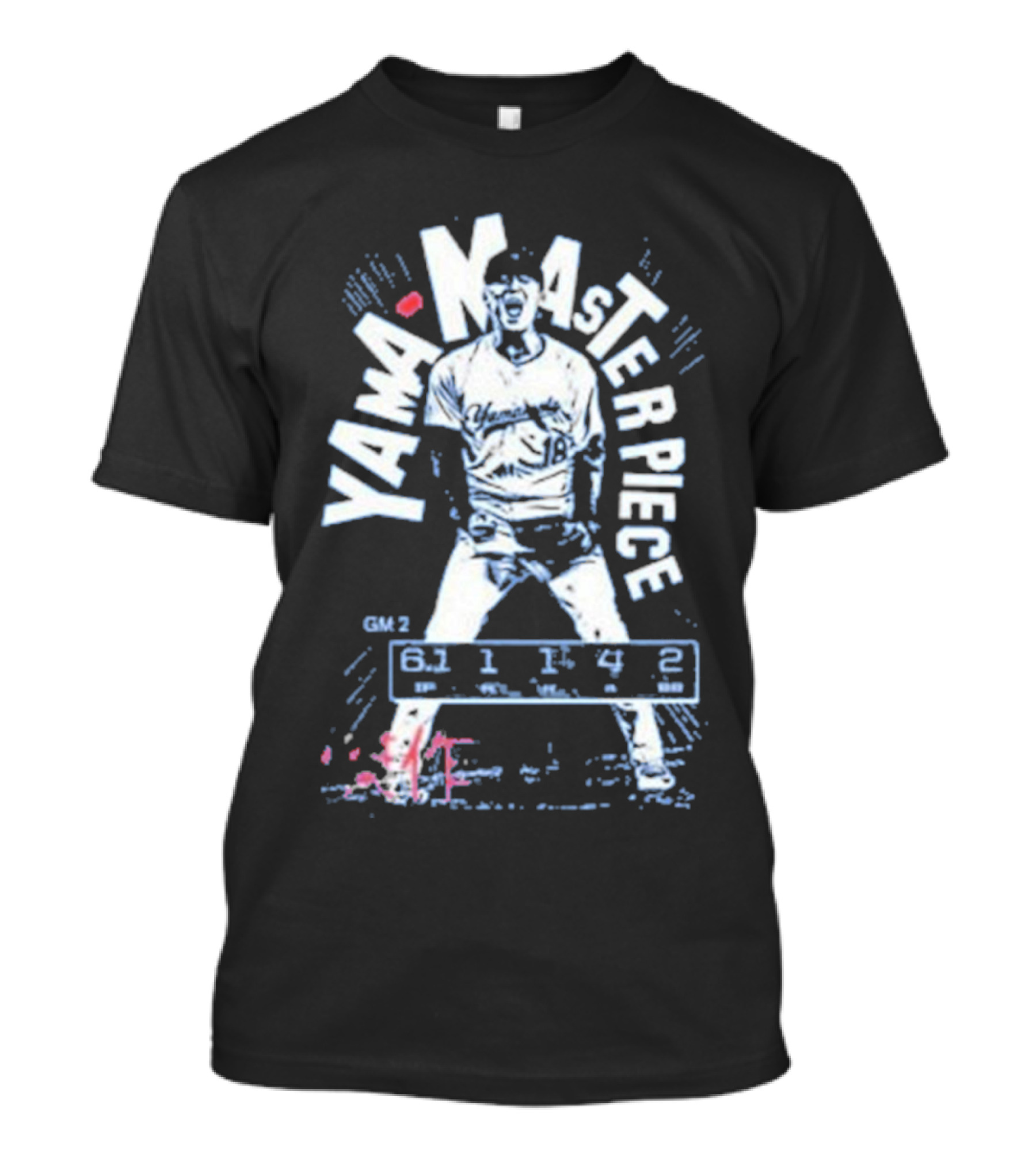 Yoshinobu Yamamoto Yama-Masterpiece GM 2 6.1 1 4 2 T-Shirt