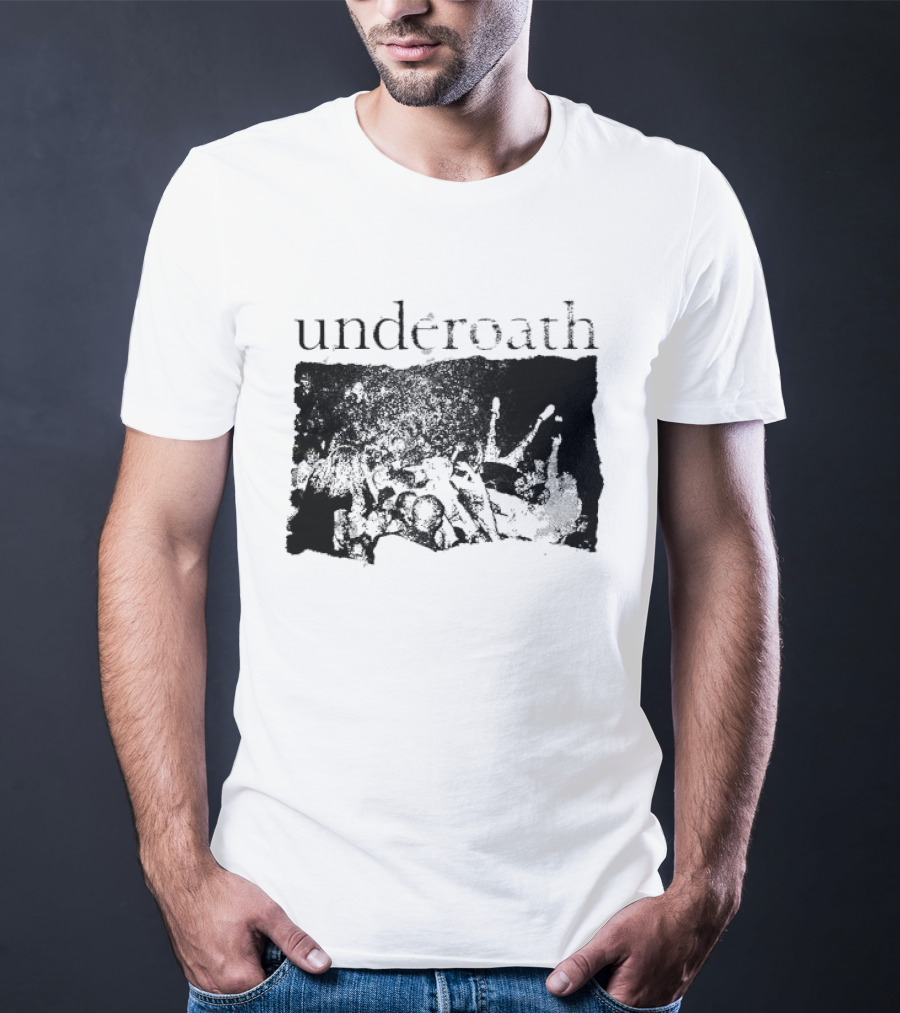 Underoath TOCS Photo Crowd Scene T-Shirt